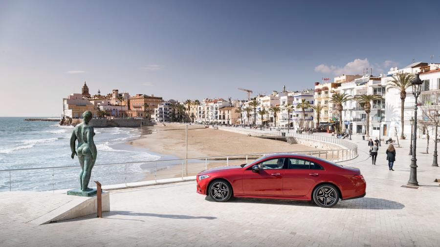  Mercedes-Benz CLS450 4Matic AMG Line (C257) 2018 года  (WW) (фото 23 из 41)